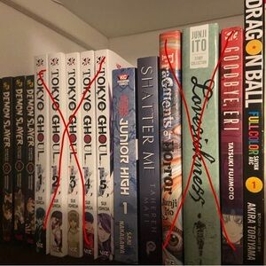 Manga and Novel Collection